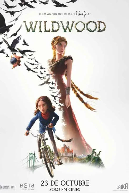 Cartel de Wildwood: El bosque salvaje